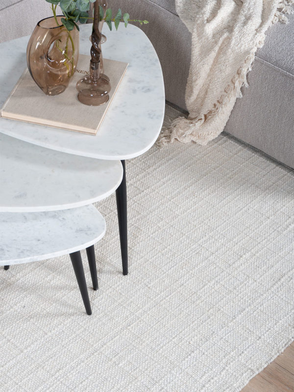 Vloerkleed Cross Naturel - 200 x 280 cm - Afbeelding 3