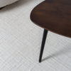 Vloerkleed Cross Naturel - Rond ø200 cm - Afbeelding 4