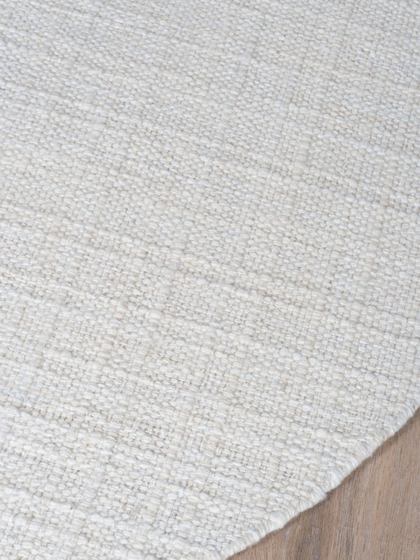 Vloerkleed Cross Naturel - Rond ø200 cm - Afbeelding 3