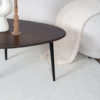 Vloerkleed Cross Naturel - Rond ø200 cm - Afbeelding 2