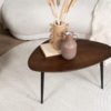 Salontafel Manon Bruin 80 x 50 cm - Afbeelding 4