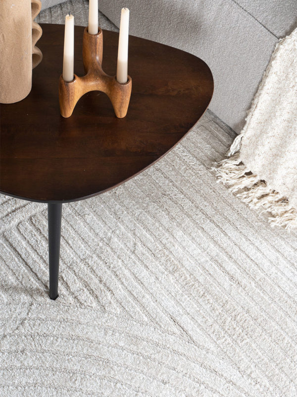 Vloerkleed Ella Beige 160 x 230 cm - Afbeelding 3