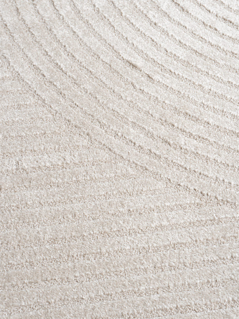 Vloerkleed Ella Beige Rond ø160 cm - Afbeelding 2