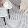 Vloerkleed Ella Grey 140 x 200 cm - Afbeelding 3