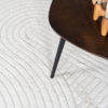Vloerkleed Ella Cream Rond ø160 cm - Afbeelding 2