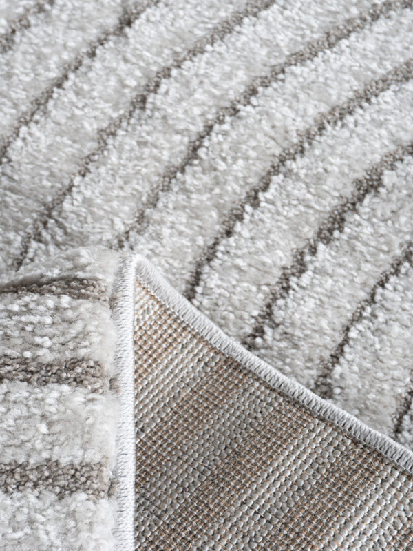 Vloerkleed Ella Grey 140 x 200 cm - Afbeelding 2