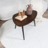 Vloerkleed Ella Cream Rond ø160 cm - Afbeelding 3