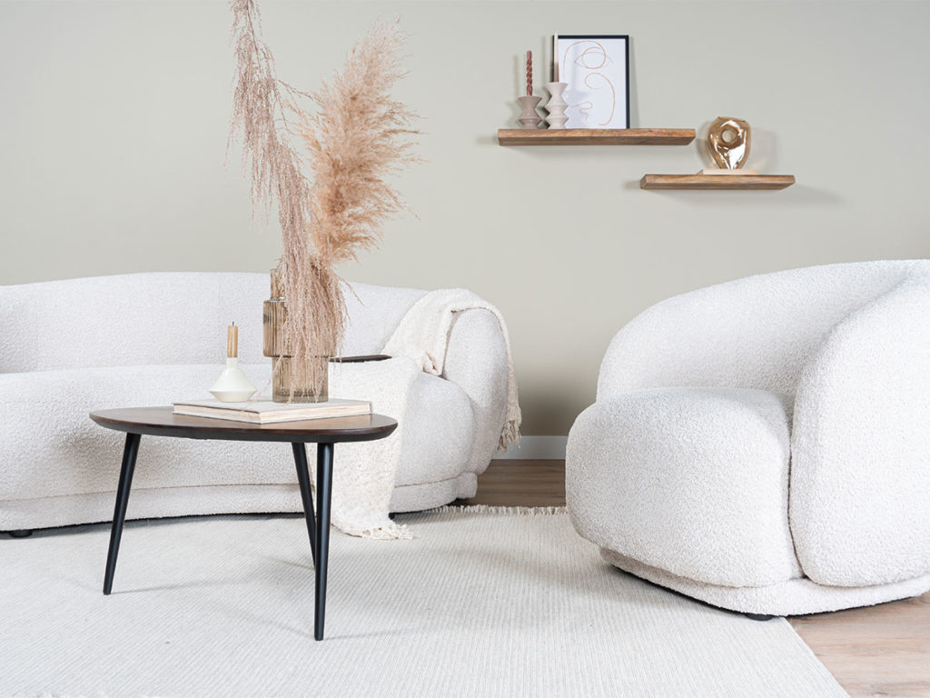 Vloerkleed Fusion Beige 14 - 240 x 340 cm - Afbeelding 5