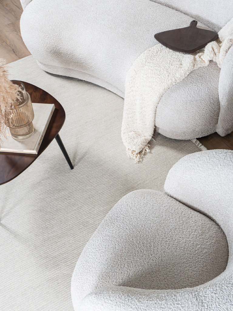 Vloerkleed Fusion Beige 14 - 200 x 290 cm - Afbeelding 3