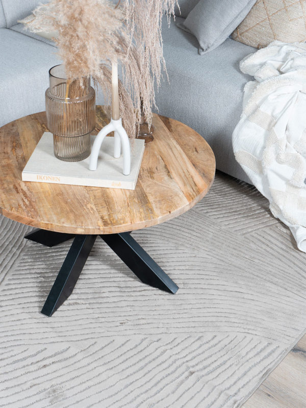 Vloerkleed Highlands Brown 64 - 200 x 280 cm - Afbeelding 2