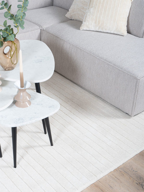 Salontafel Milou - Marmer - Set van 3 - Afbeelding 4