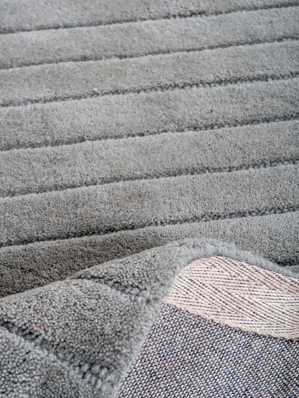 Vloerkleed Lori Taupe 230 x 330 cm - Afbeelding 2