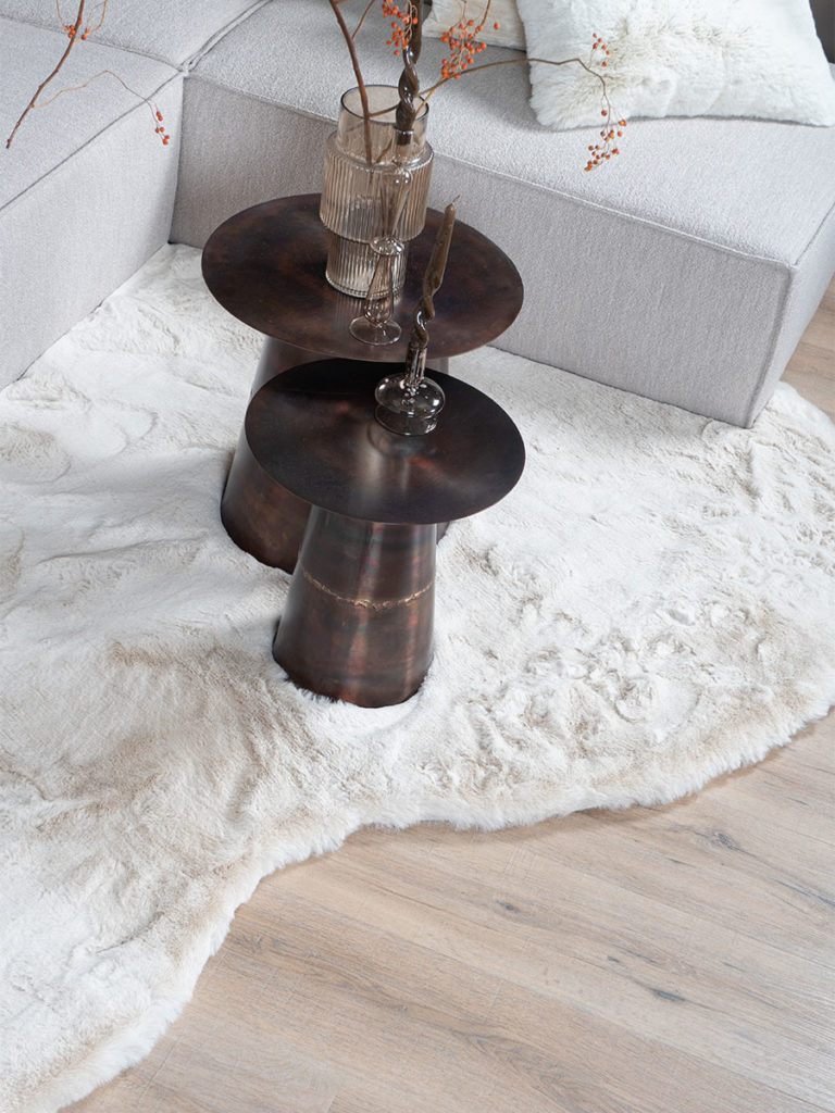 Vloerkleed Morbido Beige 2212 - Organisch 200 x 280 cm - Afbeelding 2