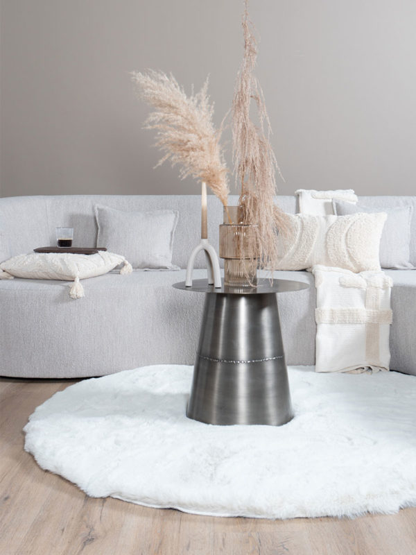 Vloerkleed Morbido Beige 2212 - Rond ø200 cm - Afbeelding 3