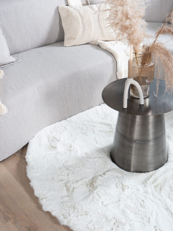 Vloerkleed Morbido Beige 2212 - Rond ø200 cm - Afbeelding 2