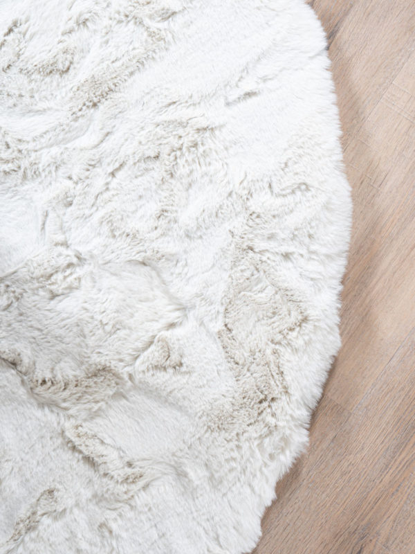 Vloerkleed Morbido Beige 2212 - Rond ø200 cm - Afbeelding 4