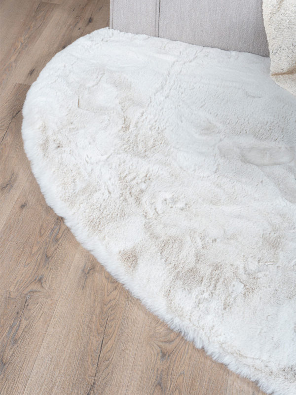 Vloerkleed Morbido Ivory 2810 - Kiezelvormig 160 x 230 cm - Afbeelding 3