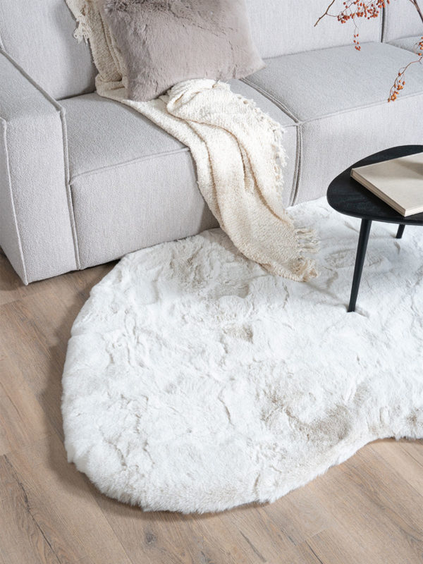 Vloerkleed Morbido Ivory 2810 - Organisch 200 x 280 cm - Afbeelding 2