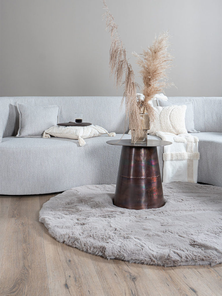 Vloerkleed Morbido Nature 23 - Rond ø160 cm - Afbeelding 2