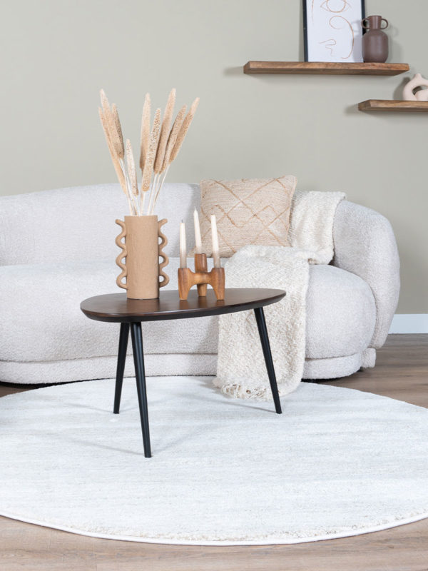 Vloerkleed Nina 1601 - Rond ø200 cm - Afbeelding 3