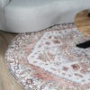 Vloerkleed Nora Bruin - Ovaal 200 x 290 cm - Afbeelding 3