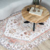 Vloerkleed Nora Bruin - Ovaal 200 x 290 cm - Afbeelding 2