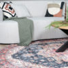 Vloerkleed Nora Rood - Ovaal 160 x 230 cm - Afbeelding 3