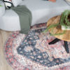 Vloerkleed Nora Rood - Ovaal 160 x 230 cm - Afbeelding 2