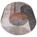 Vloerkleed Ova - Ovaal 200 x 290 cm