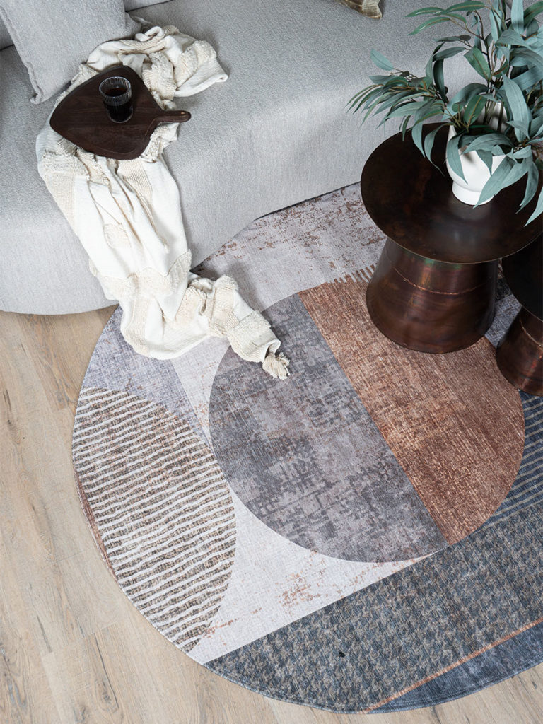 Vloerkleed Ova - Ovaal 200 x 290 cm - Afbeelding 2