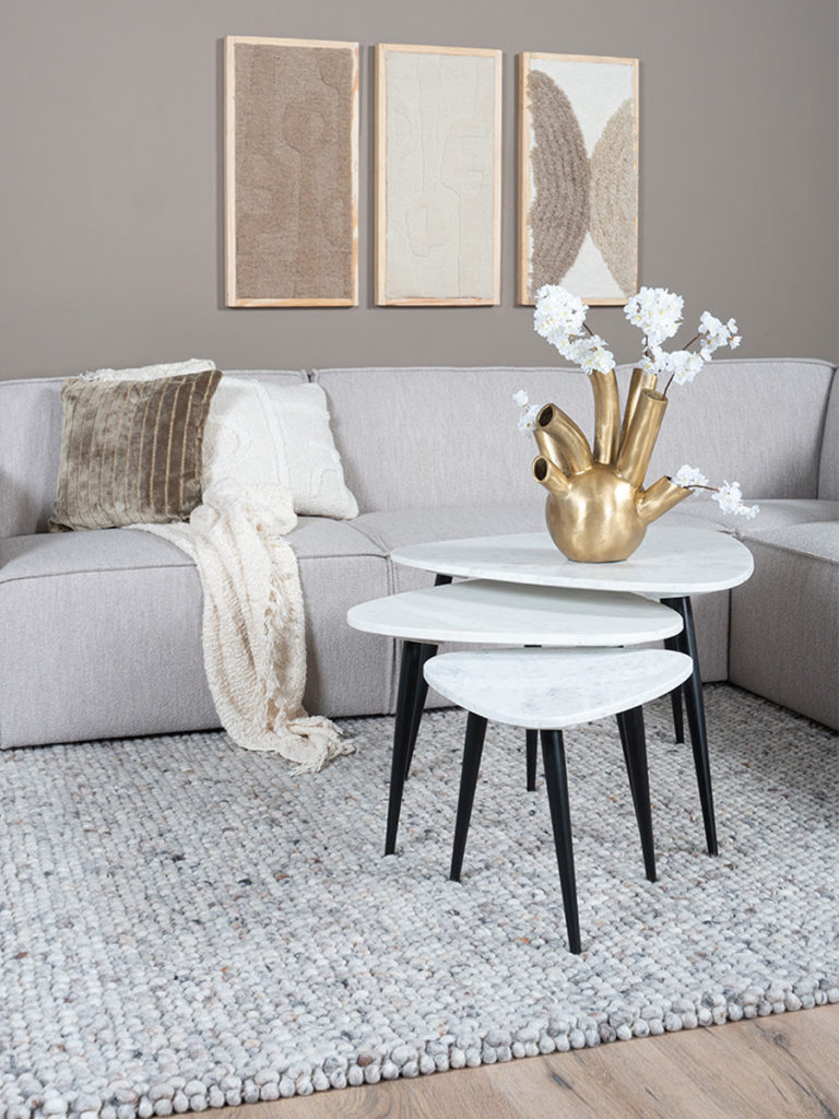 Vloerkleed Pool Grijs 420 - 160 x 230 cm - Afbeelding 5