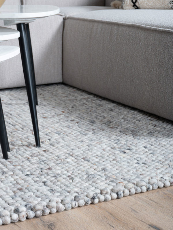 Vloerkleed Pool Grijs 420 - 240 x 340 cm - Afbeelding 4