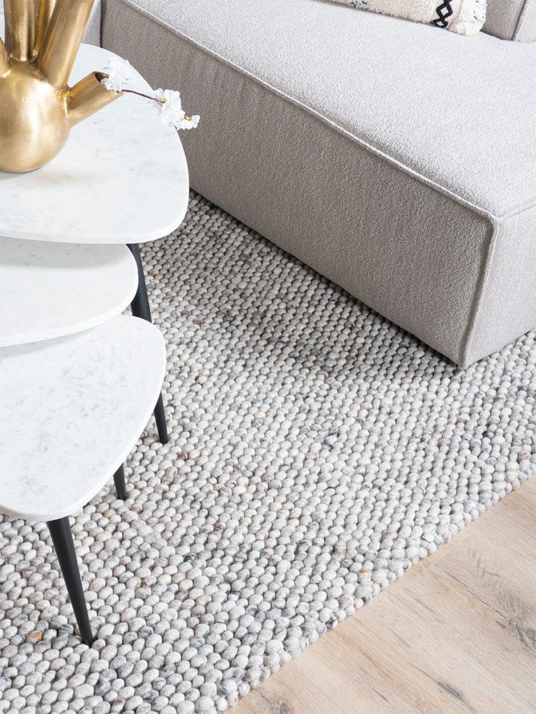 Vloerkleed Pool Grijs 420 - 200 x 280 cm - Afbeelding 3