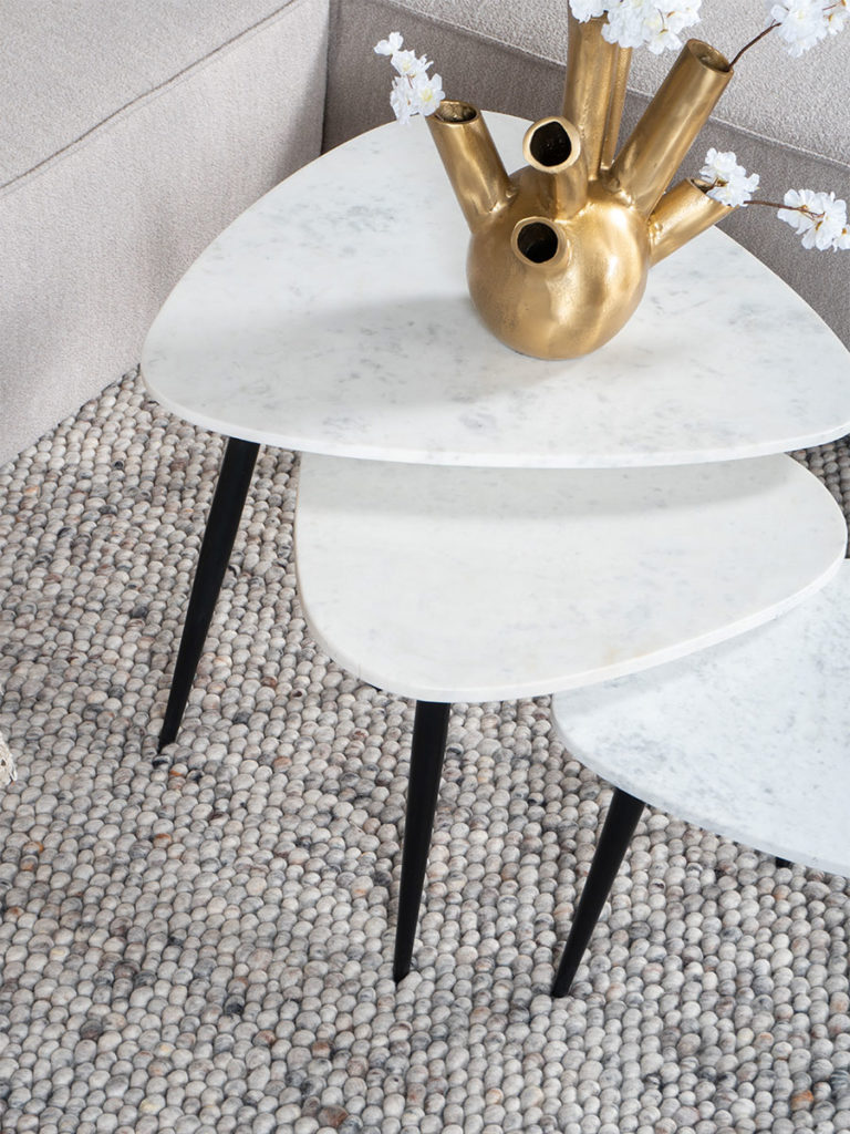 Vloerkleed Pool Grijs 420 - 160 x 230 cm - Afbeelding 2