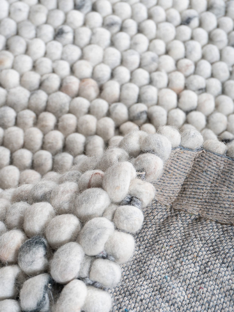 Vloerkleed Pool Ivoor 115 - 160 x 230 cm - Afbeelding 2