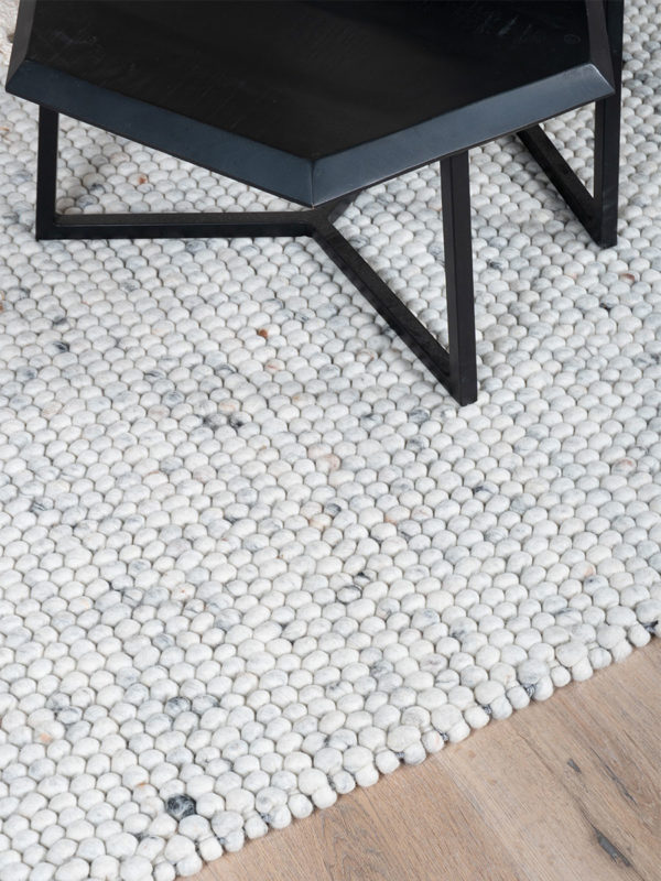 Vloerkleed Pool Ivoor 115 - 160 x 230 cm - Afbeelding 5