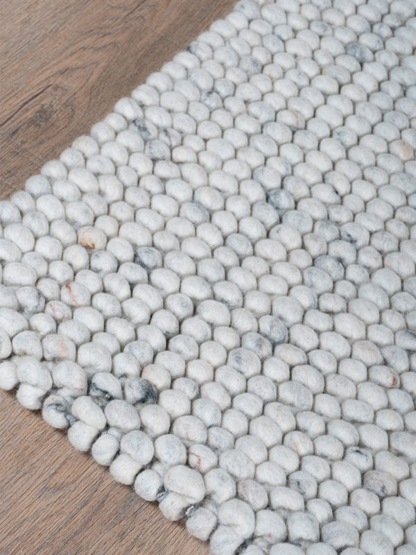 Vloerkleed Pool Ivoor 115 - 160 x 230 cm - Afbeelding 4