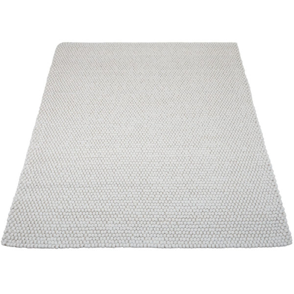 Vloerkleed Pool Wit 140 x 200 cm
