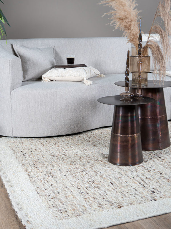 Vloerkleed Rano Beige 160 x 230 cm - Afbeelding 4