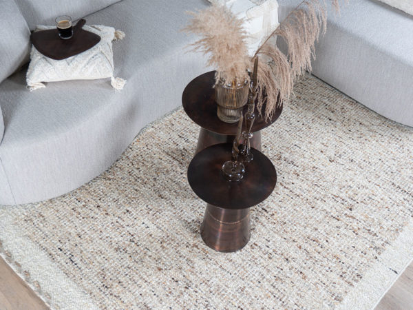 Vloerkleed Rano Beige 200 x 280 cm - Afbeelding 2