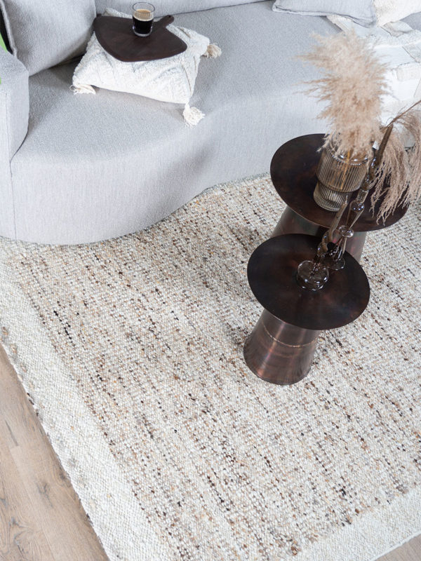 Vloerkleed Rano Beige 160 x 230 cm - Afbeelding 3