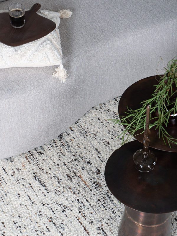 Vloerkleed Rano Grijs 160 x 230 cm - Afbeelding 5