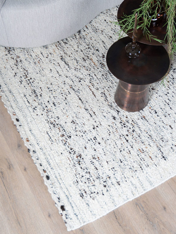 Vloerkleed Rano Grijs 160 x 230 cm - Afbeelding 4