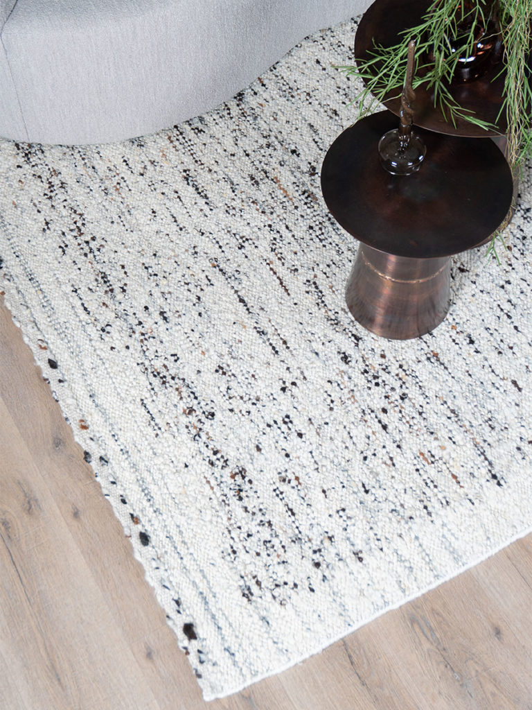 Vloerkleed Rano Grijs 160 x 230 cm - Afbeelding 4