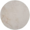 Vloerkleed Morbido Beige 2212 - Rond ø200 cm
