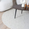 Vloerkleed Scott Beige Rond ø200 cm - Afbeelding 5