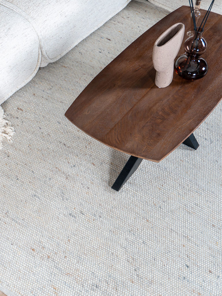 Vloerkleed Scott Beige 240 x 340 cm - Afbeelding 3