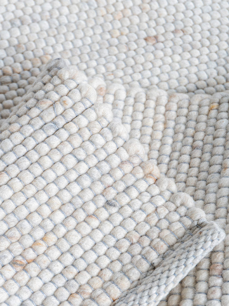 Vloerkleed Scott Beige 240 x 340 cm - Afbeelding 2