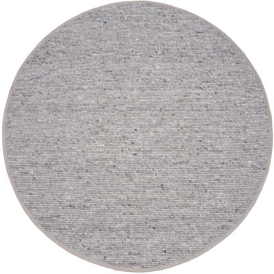 Vloerkleed Scott Taupe Rond ø200 cm