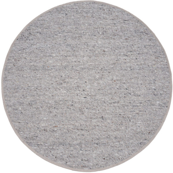 Vloerkleed Scott Taupe Rond ø200 cm